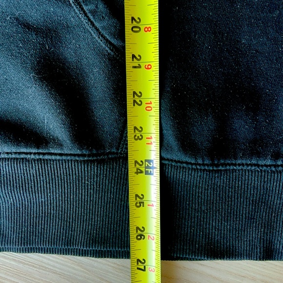 Goodfellow Hoodie XL Black with Front Pocket - Picture 5 of 8